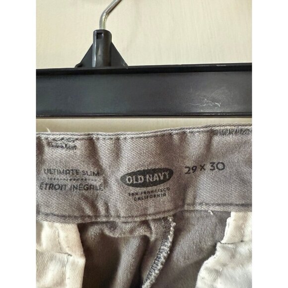 Old Navy women’s size 29 X 30 gray pants - Picture 6 of 7